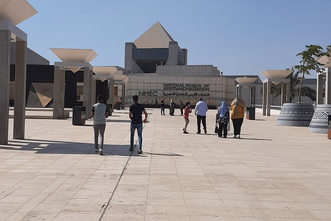 Giza Pyramids with (GEM) Grand Egyptian Museum - What the guide adds to the day