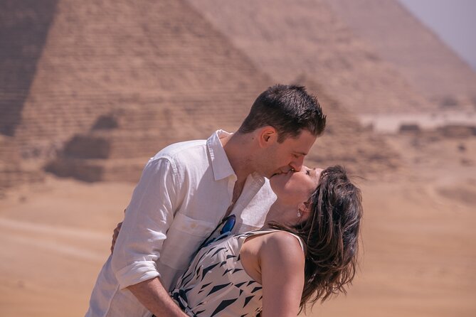 Giza pyramids with professional photography - Hotel pickup from Cairo or Giza