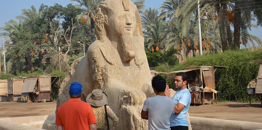 Giza: Sakkara, Memphis & Dahshur (Pyramid & Felucca Options) - Guides, drivers, and the feel of the day