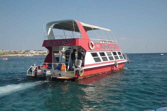 Glass Bottom Boat Excursion in Sharm El Sheikh - What the $24 price really buys you