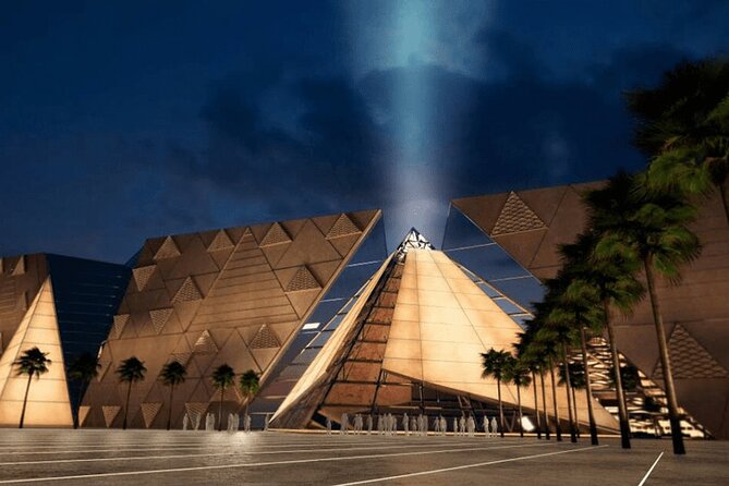 Grand Egyptian Museum - A smooth start from your hotel