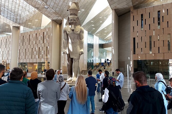 Grand Egyptian Museum - Guides, language, and the value of explanation