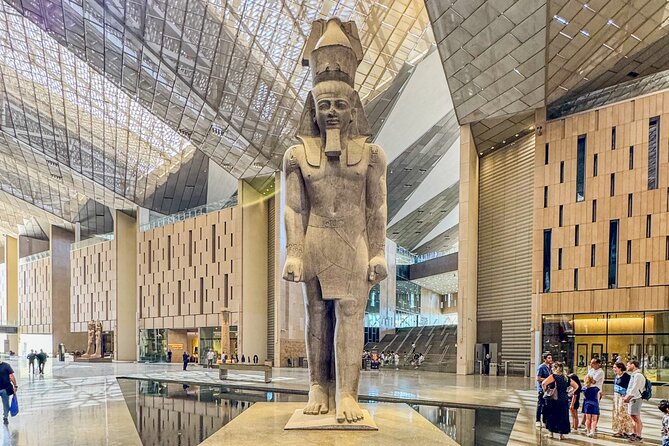 Grand Egyptian Museum and Pyramids of Giza Private Tour - Key points to know before booking