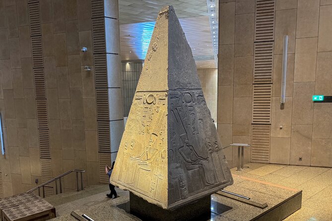 Grand Egyptian Museum and Pyramids of Giza Private Tour - Two hours inside the Grand Egyptian Museum