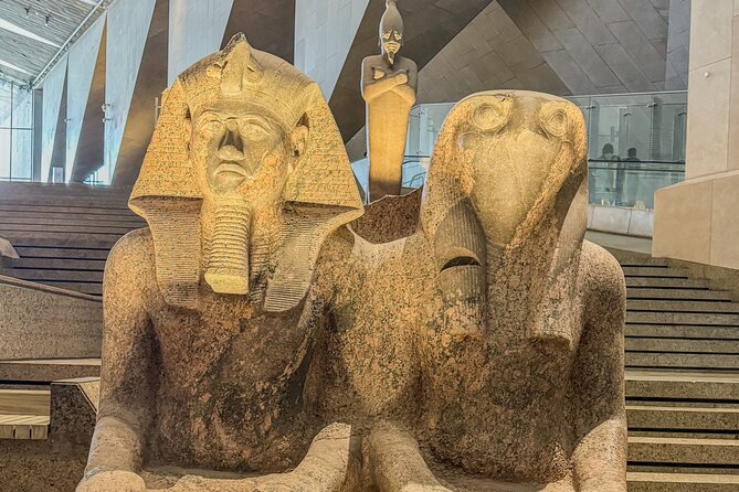 Grand Egyptian Museum and Pyramids of Giza Private Tour - The guide and driver can shape the whole day