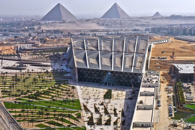 Grand Egyptian Museum, Giza Pyramids and Great Sphinx Tour - Why private transport matters in Cairo