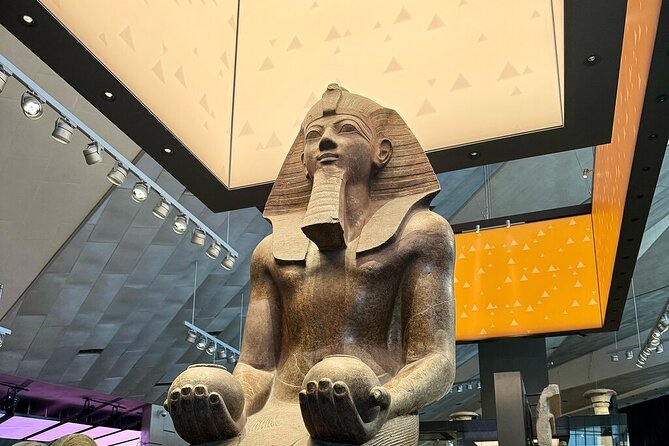 Grand Egyptian Museum, Giza Pyramids and Great Sphinx Tour - The Great Sphinx and Valley Temple