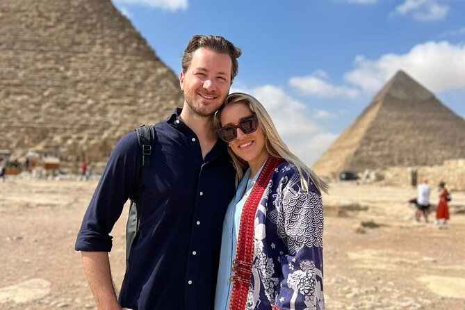 Grand Egyptian Museum, Giza Pyramids and Great Sphinx Tour - The Grand Egyptian Museum’s open court