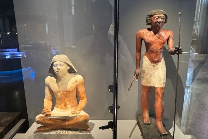 Grand Egyptian Museum, Grand staircase, New Galleries, and lunch. - Who should book this experience?