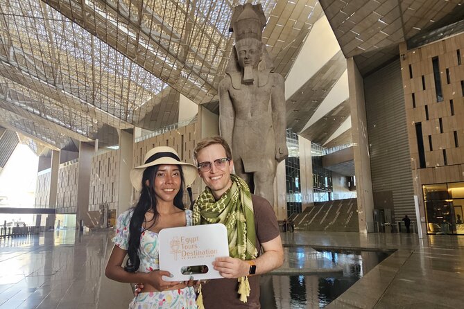 Grand Egyptian Museum, Grand staircase, New Galleries & lunch - Why this Grand Egyptian Museum tour is worth considering