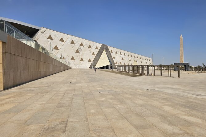 Grand Egyptian Museum, Grand staircase, New Galleries & lunch - A possible King Tut experience
