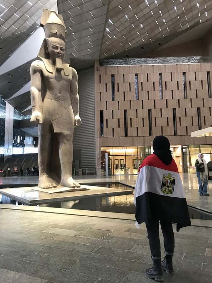 Grand Egyptian Museum Private Guided Tour(GEM) - Climbing the Grand Staircase
