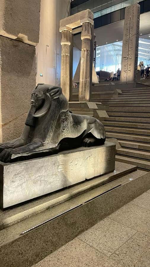 Grand Egyptian Museum Private Guided Tour(GEM) - Twelve galleries from prehistory to Rome
