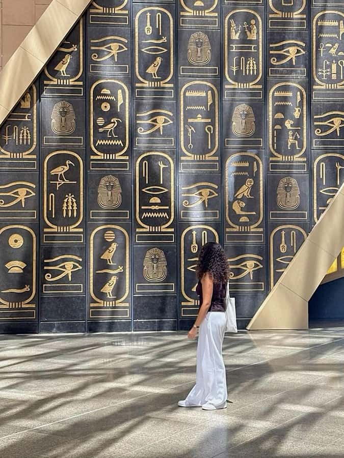 Grand Egyptian Museum Private Guided Tour(GEM) - Language support and the audio guide issue