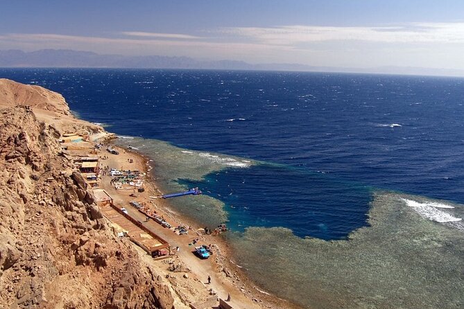 Grand Safari including Snorkeling at the Blue Hole and a Camel Ride along the Gulf of Aqaba - What the $47.70 price really covers