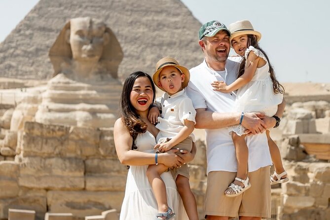 Great Giza Pyramids, Sphinx , saqqara step Pyramid , Memphis city - What makes this Cairo day tour worth considering