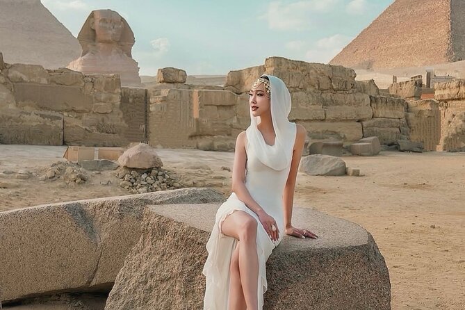 Great Giza Pyramids, Sphinx , saqqara step Pyramid , Memphis city - Four major stops, one packed Cairo day