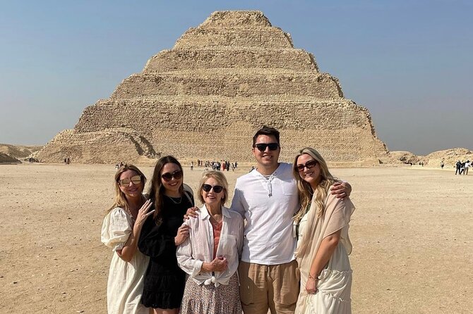Great Giza Pyramids, Sphinx , saqqara step Pyramid , Memphis city - Memphis: a short stop with powerful objects