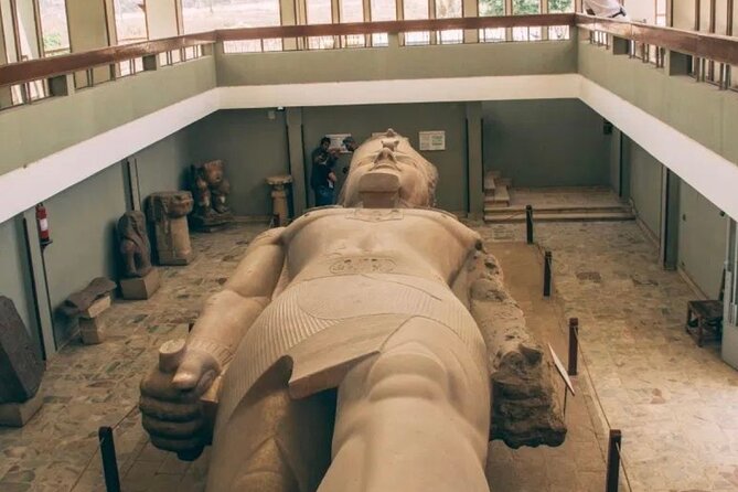 Great Giza Pyramids, Sphinx , saqqara step Pyramid , Memphis city - Lunch with a pyramid view