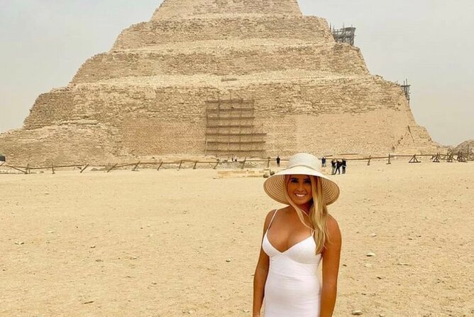 Great Giza Pyramids, Sphinx , saqqara step Pyramid , Memphis city - Who will enjoy this route most