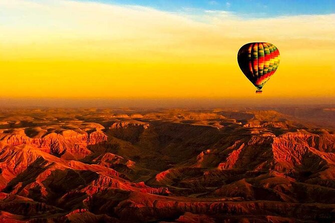 Guided Hot Air Balloon Tour in Luxor - The Valley of the Kings from the sky