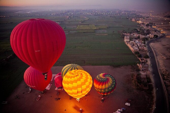 Guided Hot Air Balloon Tour in Luxor - Weather, cancellations, and the risk of missing out