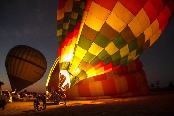 Guided Hot Air Balloon Tour in Luxor - Waiting time is the main practical weakness