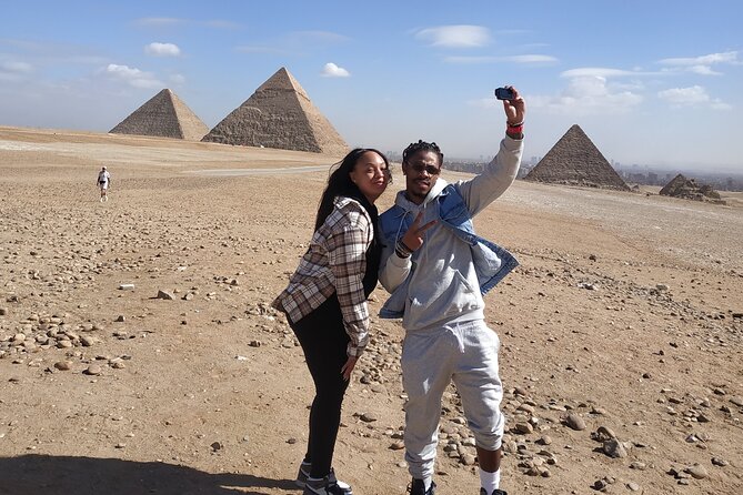 Guided Tour of Giza Pyramids&Sphinx&Camel Ride&ATV bike &Lunch - Why this short Giza tour works well