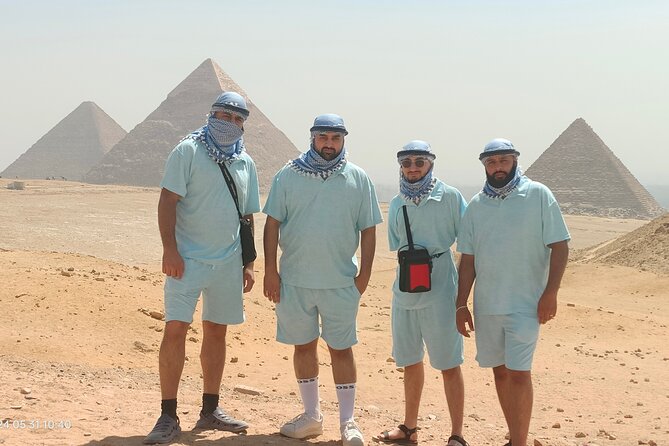Guided Tour of Giza Pyramids&Sphinx&Camel Ride&ATV bike &Lunch - The panoramic viewpoint and a 20-minute camel ride