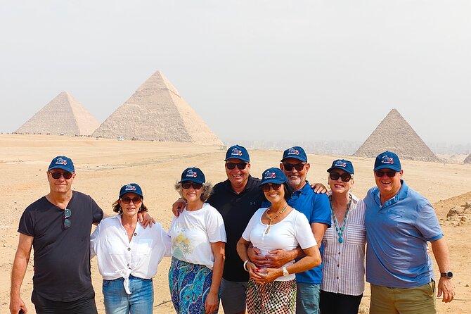 Guided Tour of Giza Pyramids&Sphinx&Camel Ride&ATV bike &Lunch - The Great Sphinx in a focused 30 minutes