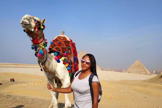 Guided Tour of Giza Pyramids&Sphinx&Camel Ride&ATV bike &Lunch - ATV bikes and lunch: check the package wording
