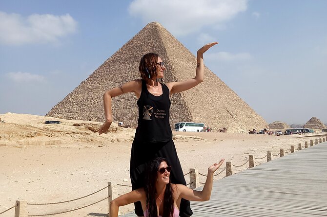 Guided Tour of Giza Pyramids&Sphinx&Camel Ride&ATV bike &Lunch - What the $17 price really buys