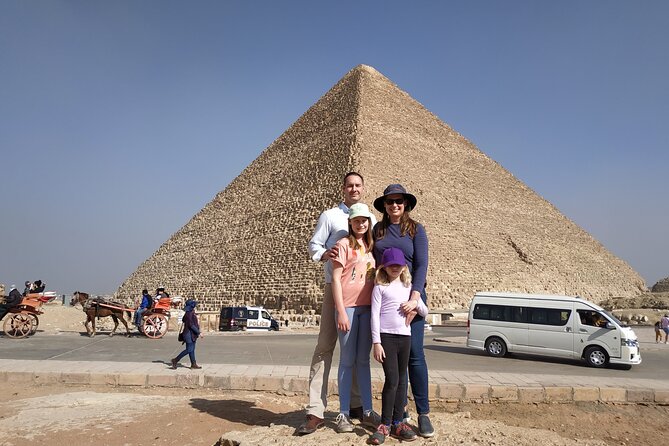 Guided Tour of Giza Pyramids&Sphinx&Camel Ride&ATV bike &Lunch - Hotel pickup makes the morning easier