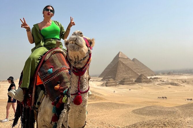 Guided Tour to Giza Pyramids, Museum, Citadel and Khan El Khalili - Lunch after the pyramids