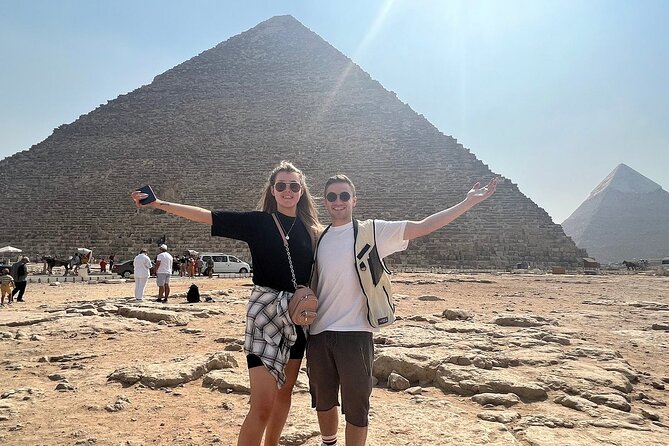 Guided Tour to Giza Pyramids ,Sphinx, Camel & inside the pyramids - Why the guide can make or break the visit