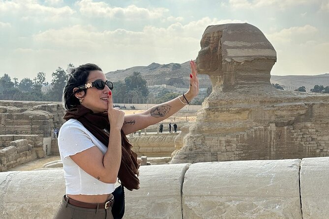 Guided Tour to Giza Pyramids ,Sphinx, Camel & inside the pyramids - Lunch and local touches depend on the package