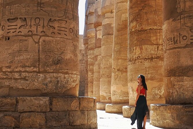 Guided tour to Luxor Highlights From EL Gouna - Colossi of Memnon: a short stop with a big visual impact
