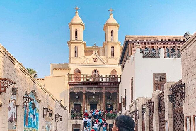 Guided Tour to old Cairo with lunch - Walking through Khan El Khalili