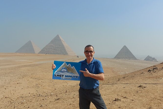 Guided tour to Pyramids of Giza, Sakkara & Memphis: Private Tour with Lunch - The Great Sphinx and Valley Temple