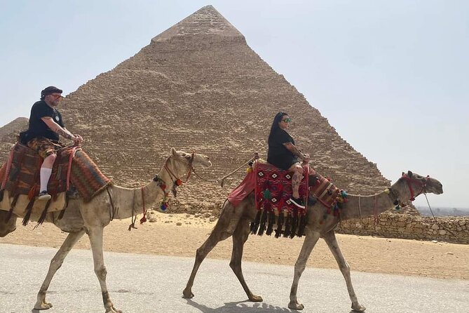 Guided tour to Pyramids of Giza, Sakkara & Memphis: Private Tour with Lunch - Saqqara and the Step Pyramid of Zoser