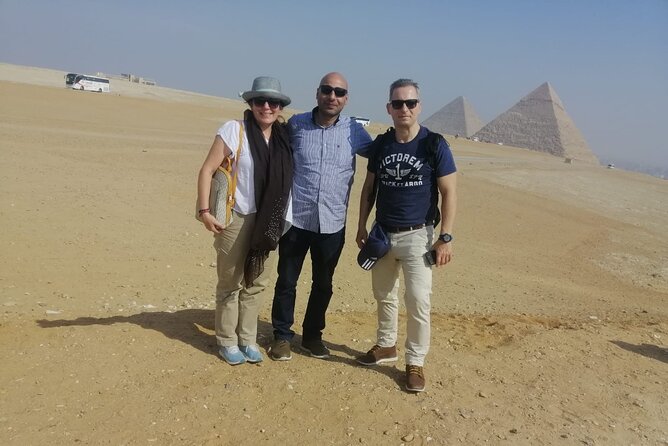 Guided tour to Pyramids of Giza, Sakkara & Memphis: Private Tour with Lunch - Memphis and the Statue of Ramses II