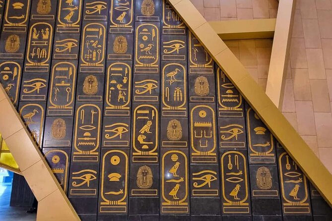 Guided tour to the Grand Egyptian Museum Giza Pyramids with Lunch - A full day built around Cairo’s biggest sights