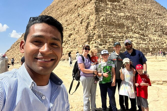 Guided tour to the Grand Egyptian Museum Giza Pyramids with Lunch - Three hours inside the Grand Egyptian Museum