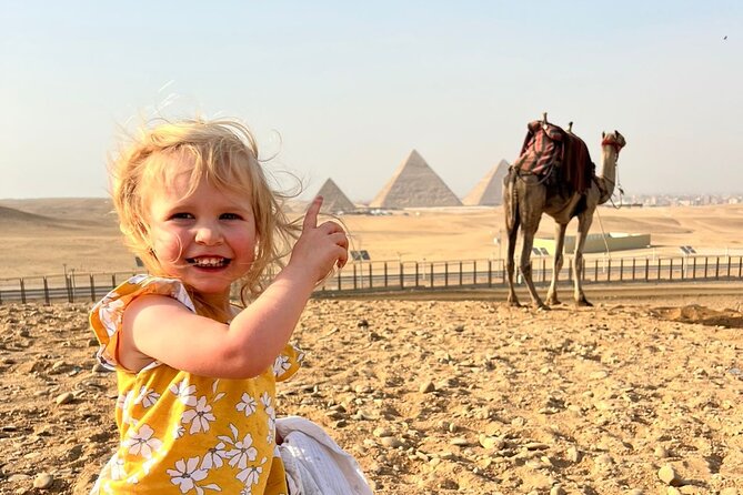 Guided tour to the Grand Egyptian Museum Giza Pyramids with Lunch - Timing, comfort, and the real pace of the day