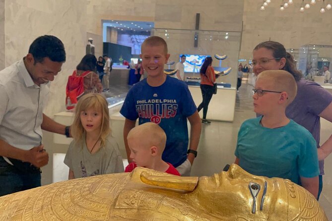 Guided tour to the Grand Egyptian Museum Giza Pyramids with Lunch - Who gets the most value from this tour
