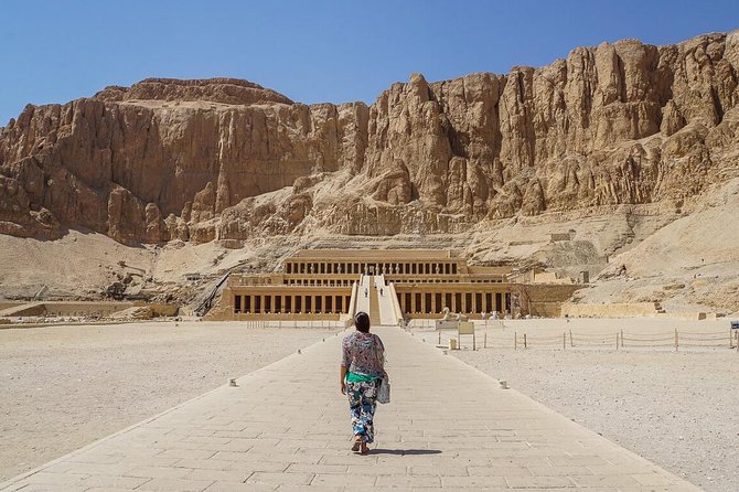 Guided Trip To the West Bank In Luxor - Spending two hours at Hatshepsut Temple