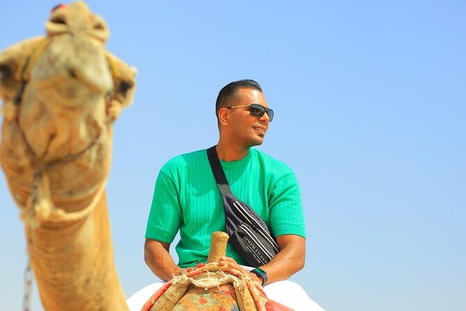 Half day at the pyramids and the Sphinx - Timing, comfort, and the private format