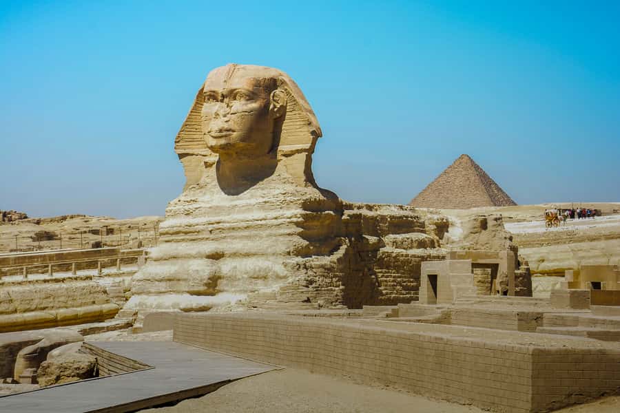 Half-Day Cairo Sightseeing Tour to Pyramids of Giza & Sphinx - Chephren, Mykerinus, and the wider pyramid complex