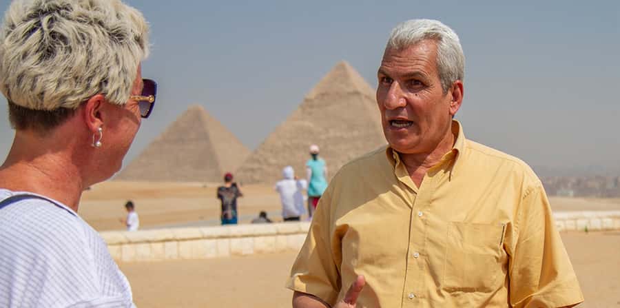 Half-Day Cairo Sightseeing Tour to Pyramids of Giza & Sphinx - Meeting the Great Sphinx