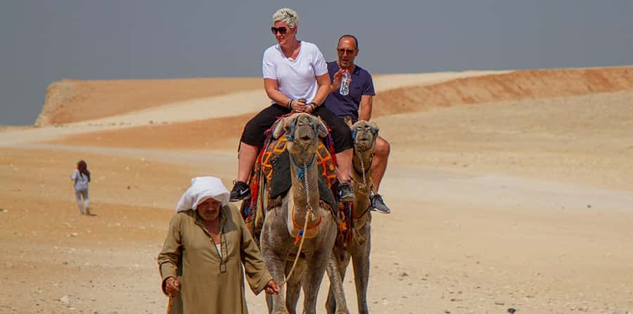 Half-Day Cairo Sightseeing Tour to Pyramids of Giza & Sphinx - What the guides add to the visit